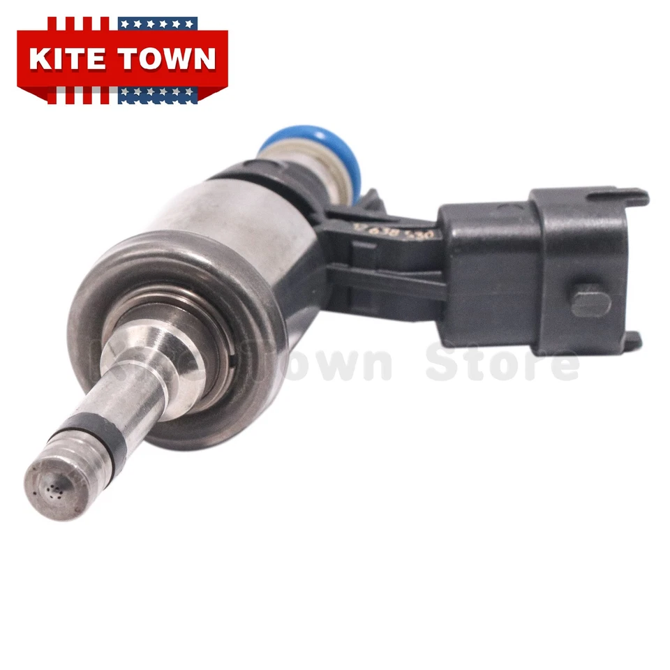 6x OEM BOSCH Fuel Injectors For 09-11 Buick Enclave 12638530 0261500114 Foto 2 de 4