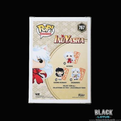 Funko Pop! Inuyasha Anime Viz Media Manga IN STOCK Pop 767