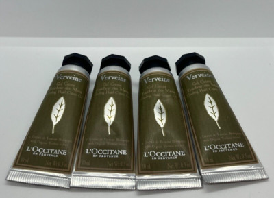 L'Occitane En Provence Verveine Cooling Hand Cream Gel 0.3 Set Of 4