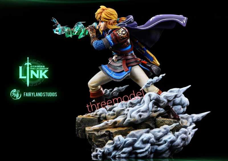 ゼルダの伝説 FairyLand-STUDIO リンク フィギュア FairyLand Studio Link 1/6 The Legend of Zelda Resin Figurine
