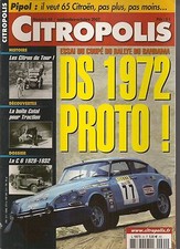 CITROPOLIS 64 DOSSIER CITROEN