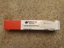 3/8-16 H3 3 FLUTE SPIRAL POINT TAP Burbaker Tool Made In USA