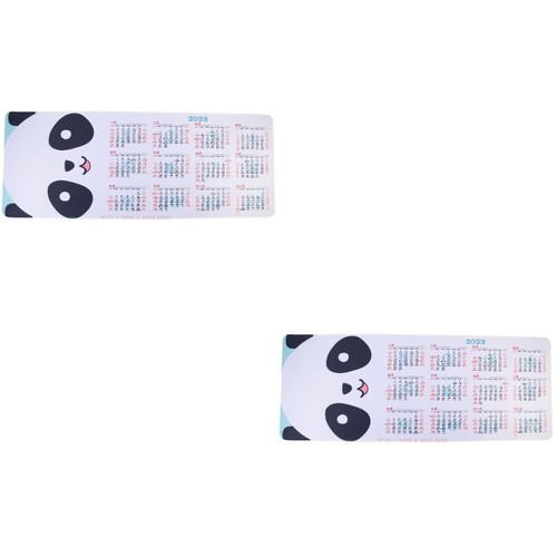 2 PCS Großtiermauspolster Büro Bequeme Tastaturmatte Und Mauspad - Bild 12 von 12