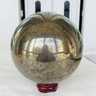 Natural Chalcopyrite Quartz Crystal Ball Energy Reiki Healing 2720G — photo 6