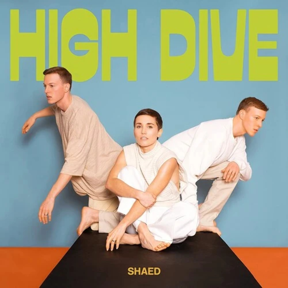 Shaed - High Dive [Молочно-прозрачный винил] НОВЫЙ запечатанный альбом LP