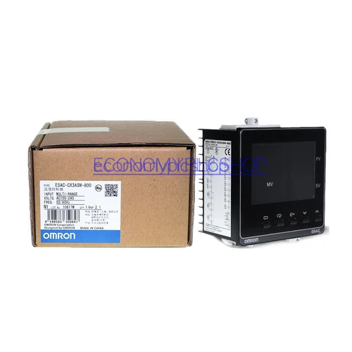 New 1PC Omron E5AC-CX3ASM-800 100-240VAC Temperature Controller