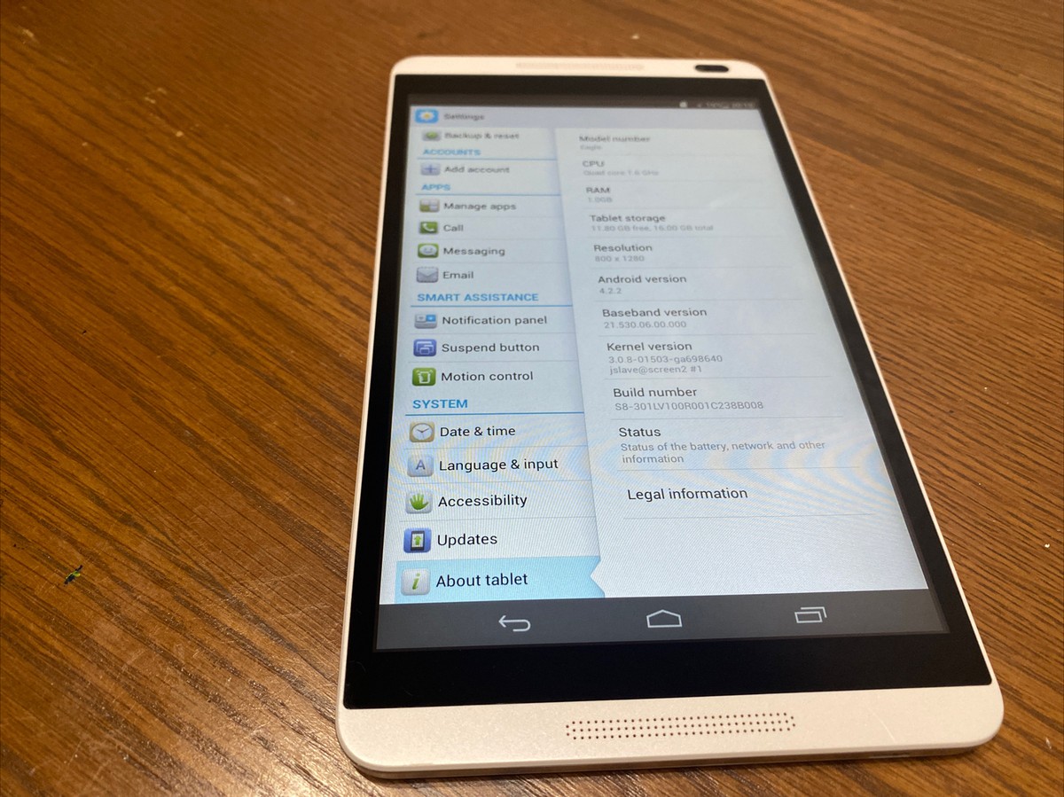 Huawei MediaPad M1 8.0 ホワイト Amazon.co.jp: 【整備済み品】HUAWEI MediaPad M1 8.0 LTEモデル