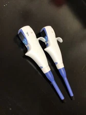 Fisherbrand Digital Pipette E1000 50-1000µL LOT OF 2 No Charging Cables