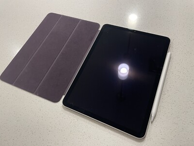 Apple iPad Air 5th Gen 64GB with Apple Pencil 2nd Gen and iPad Air Smart Folio