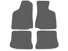 Fußmatten, Automatten für Seat Ibiza II FL 3,5t H/B 1999-2001, Graphit x14 Rand