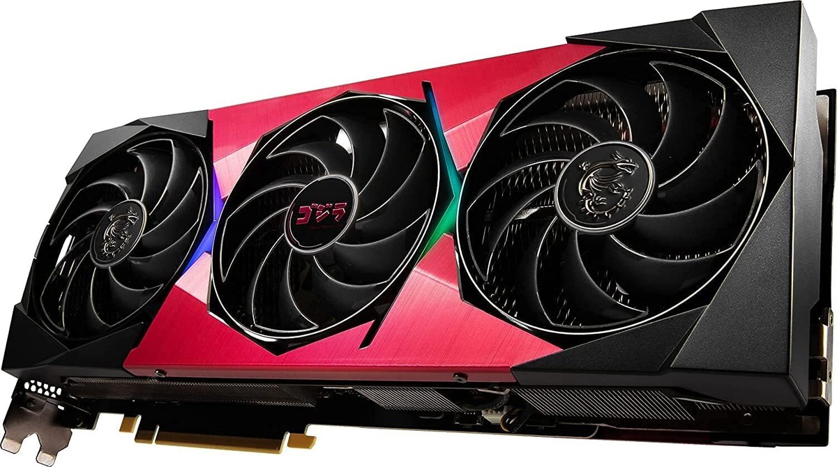 MSI GeForce RTX 3070 8GB SUPRIM SE GODZILLA LHR GDDR6 Video Card