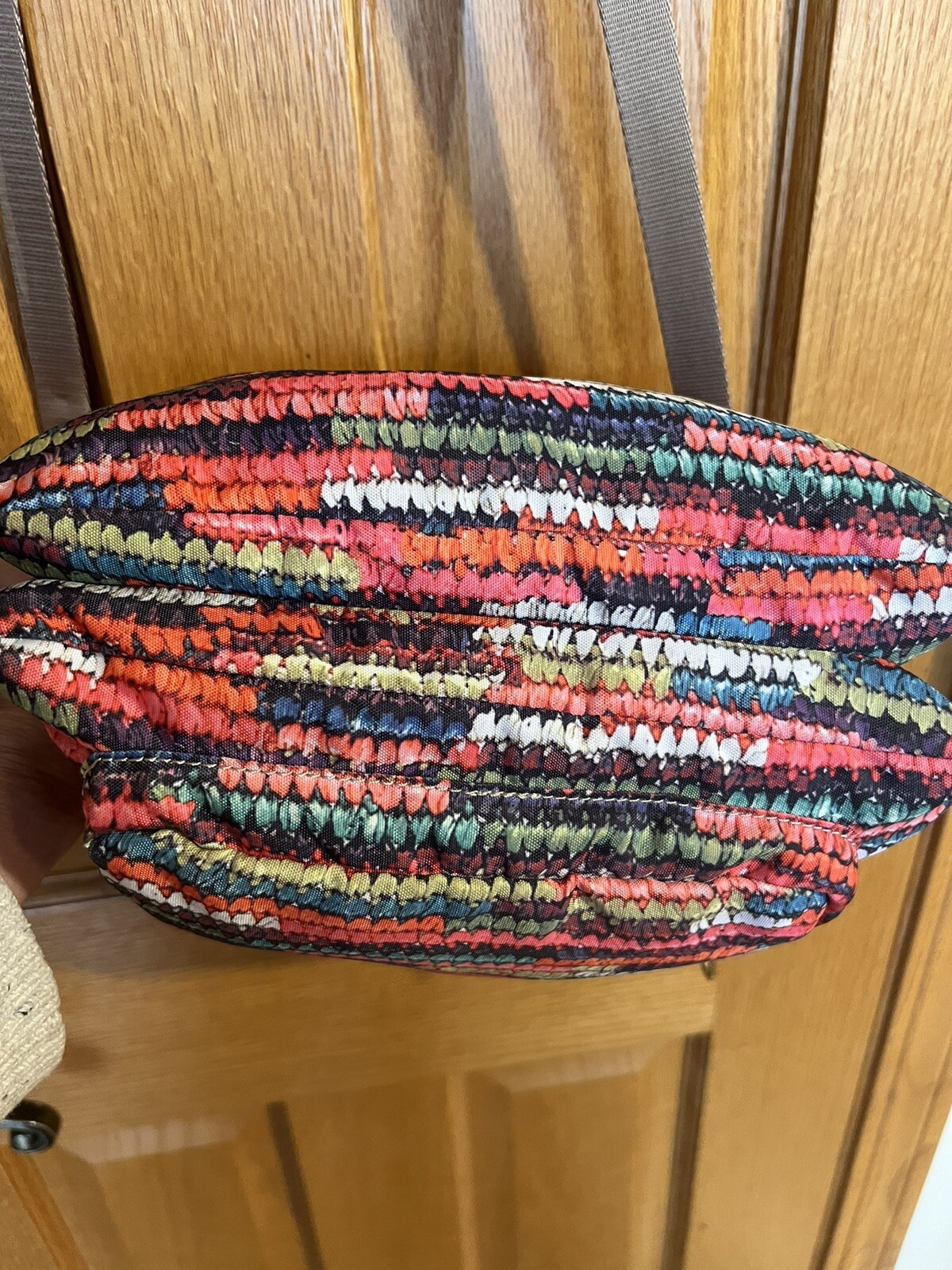 Kipling Multicolor 3 Compartment Crossbody Purse/… - image 17