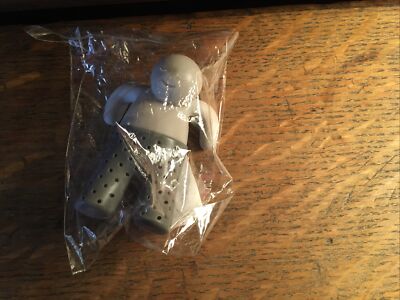 NEW! Fred Brand  Mr Tea  Infuser Loose Tea Leaf Strainer Silicone Tea Novelty