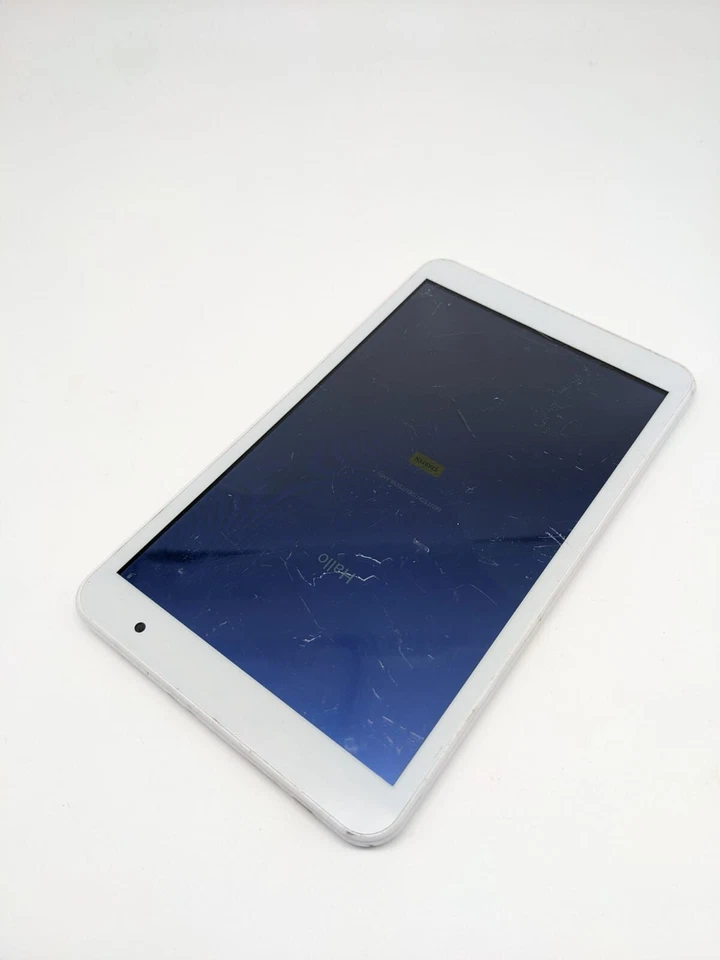 ODYS Junior 8 PRO 8 Zoll Tablet Weiß | DISPLAYKRATZER - Bild 2 von 4