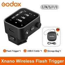 Godox Xnano TTL Touch Screen Trigger Transmitter Canon Nikon Sony Fuji Olympus