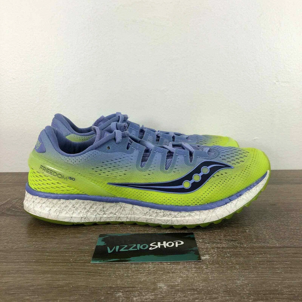 Saucony freedom cheap iso green