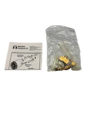 Teleflex Marine Water Pressure Gauge Fittings for 15 & 30 PSI Outboard