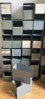 48! Vintage File Magazine Holder Organizer green Industrial Storage 5” gaylord