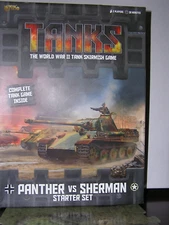 Gale Force 9: Panther vs Sherman Starter Set
