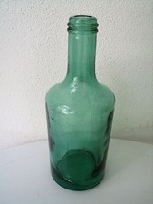  ANTICA BOTTIGLIA VECCHIO FIASCHETTO IN VETRO EPOCA VINTAGE BOTTIGLIE COLLEZIONE