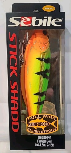 Sebile Stick Shadd 155 Fast Sinkin 6 1/8