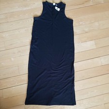 NWT Womens GAP Black Maxi Dress Large