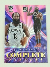 JAMES HARDEN  2021-22 PANINI DONRUSS Holo PINK LASER COMPLETE PLAYERS