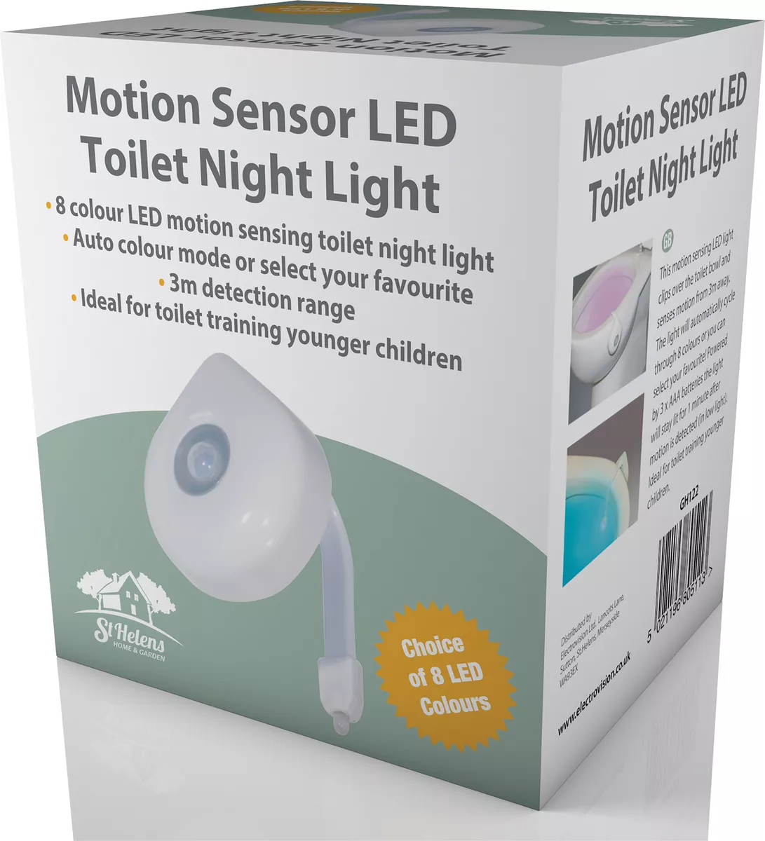 Changing motion online sensor lights