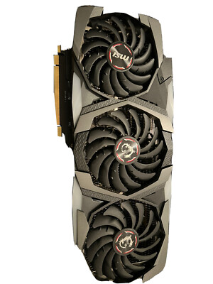 MSI ThinkStation NVIDIA GeForce RTX 2080 Super 8GB GDDR6 Graphics Card -...