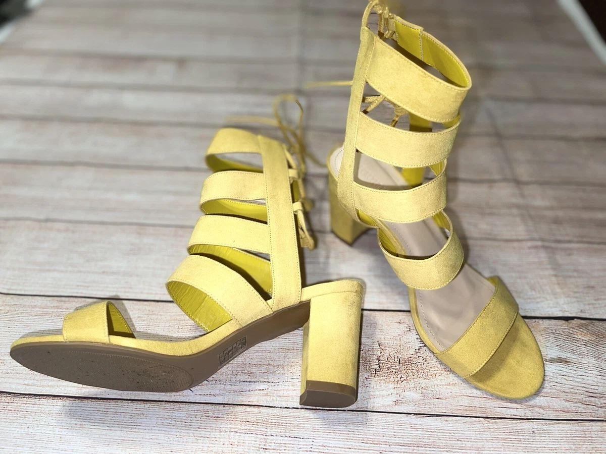 High Heels in the color yellow for Women on sale - Philippines price |  FASHIOLA