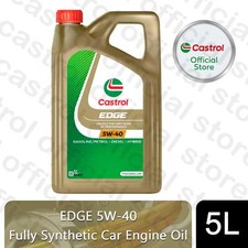 Castrol Edge Car Engine Oil 5W-40 Fully Synthetic, 5 Litre 7.36 per litre