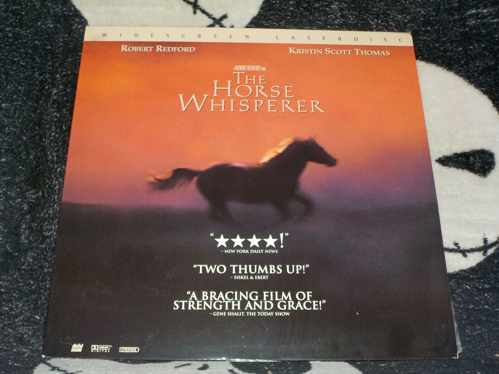 The online shop Horse Whisperer Widescreen Laserdisc Industry No. 1 Neil Sam Robert Redford