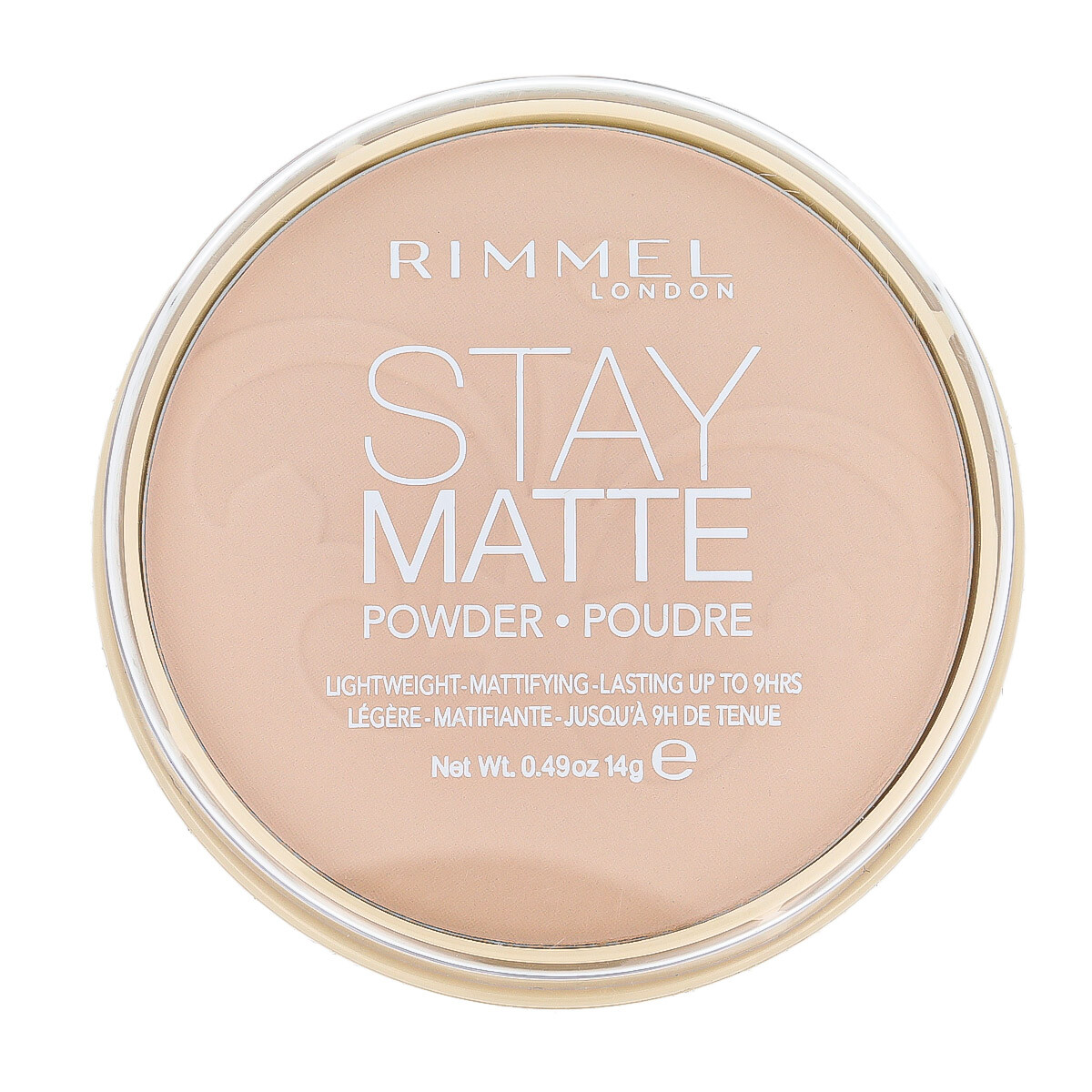 Прессованная пудра Rimmel London Stay Matte Long Lasting Powder 005 Шелковисто-бежевый 14 г 1790₽