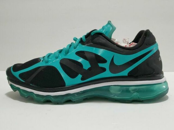 nike air max 2012 black