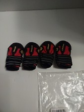 Dog Boots Puppy paw protection Waterproof Reflective Shoes Size 3 31-38 HCPet