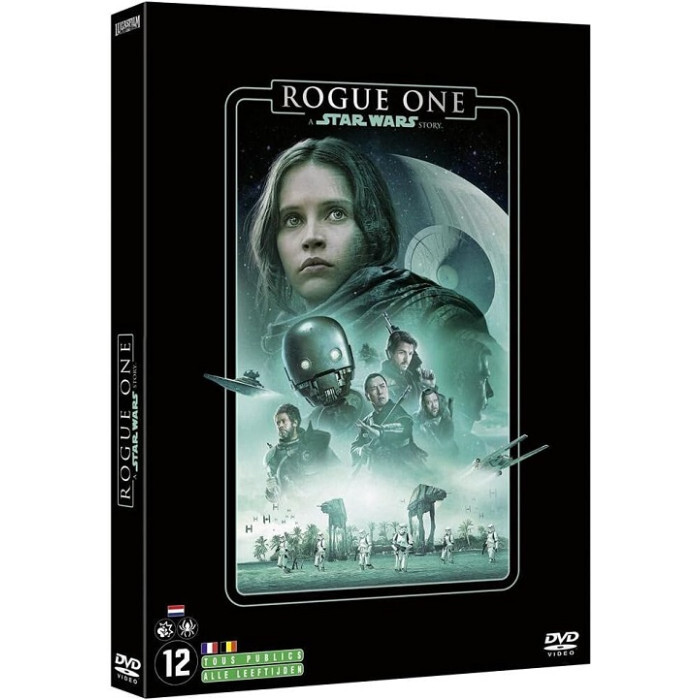 Rogue One A Star Wars Story DVD Nuova