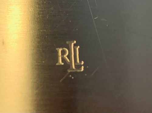 Ralph Lauren Wentworth Tray | Tray with Handles | Tortoise Shell Style Accents - Picture 9 of 10