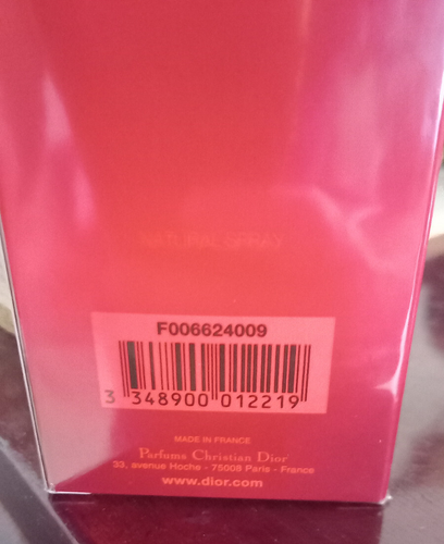 Dior Fahrenheit EDT SPRAY, 100ML/3,3FL.OZ, NEU IM KARTON PARIS - Bild 2 von 3
