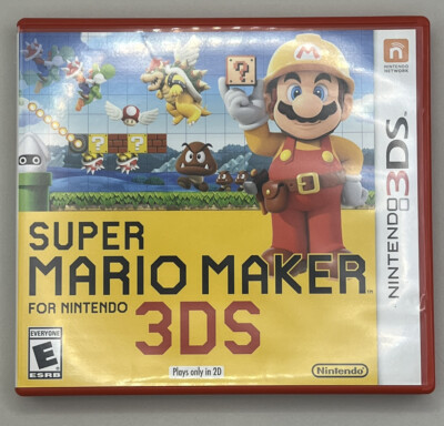 Super Mario Maker (3DS, 2016)