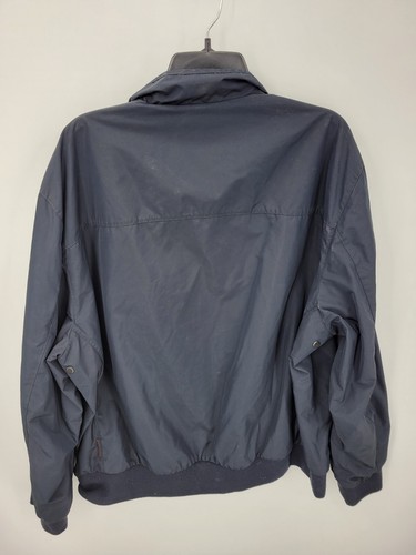 Tumi Tech Jacket Mens XXL 2XL Blue Zip Up Bomber Pockets Outerwear Coat - Picture 2 of 9