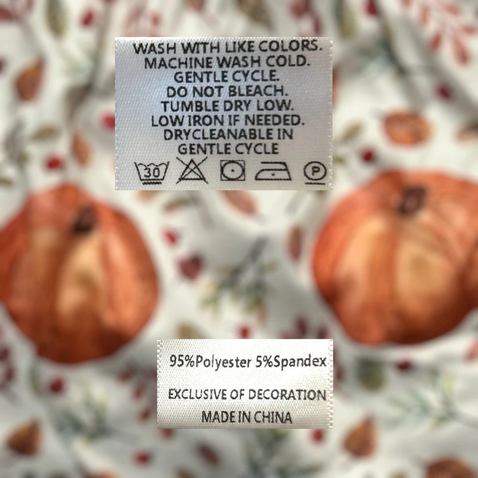 Vestido Niñas Otoño Otoño Acción de Gracias 4-5Y COLECCIÓN VIAJEROS Foto 3 de 4