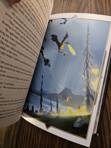 ONYX STORM Deluxe Limited Collector's Edition TARGET EXCLUSIVE HARDCOVER IN HAND - Foto 6 di 7