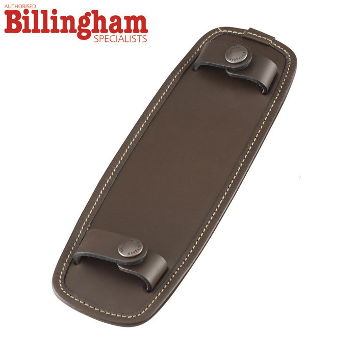 Billingham SP50 Shoulder Bag Pad For 2"" - Fits 107 207 307 - Chocolate Leather
