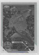2023 Topps Chrome Negative Refractor Ethan Small #46 12qz