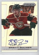 2013-14 Panini Prizm Auto Silver Prizm 4/20 Brett Bulmer #A-BB Auto 1p0