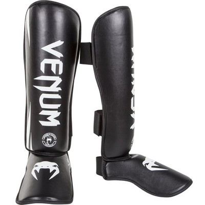 Venum Challenger Standup Shin Guards - Black, XL X-Large, Black