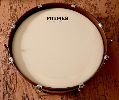 Natural Wood Farmer Foot Drums Bass Drum