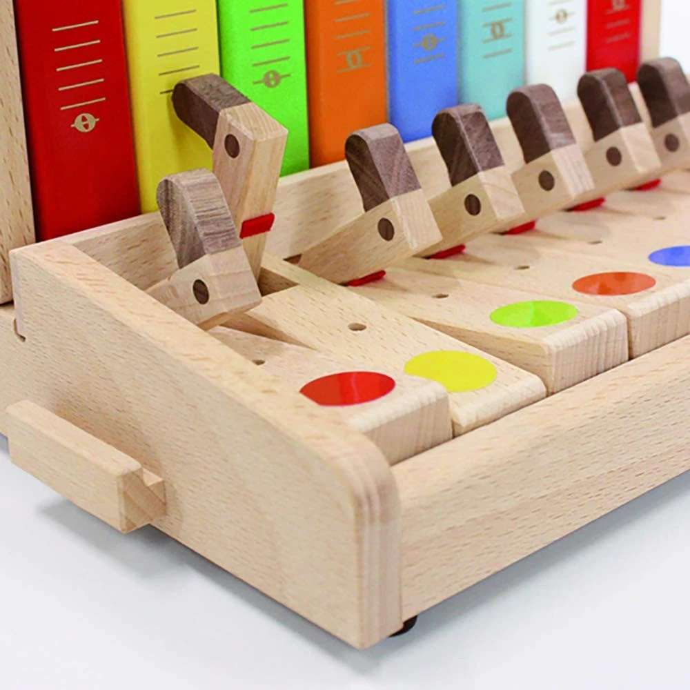 KAWAI Piano Xilófono Tipo U Vertical Musical Educativo Niños Japón