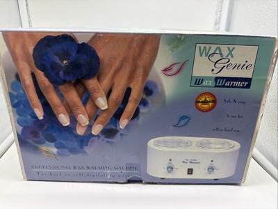 WAX GENIE Double Portable Wax Pot Warmer PROFESSIONAL