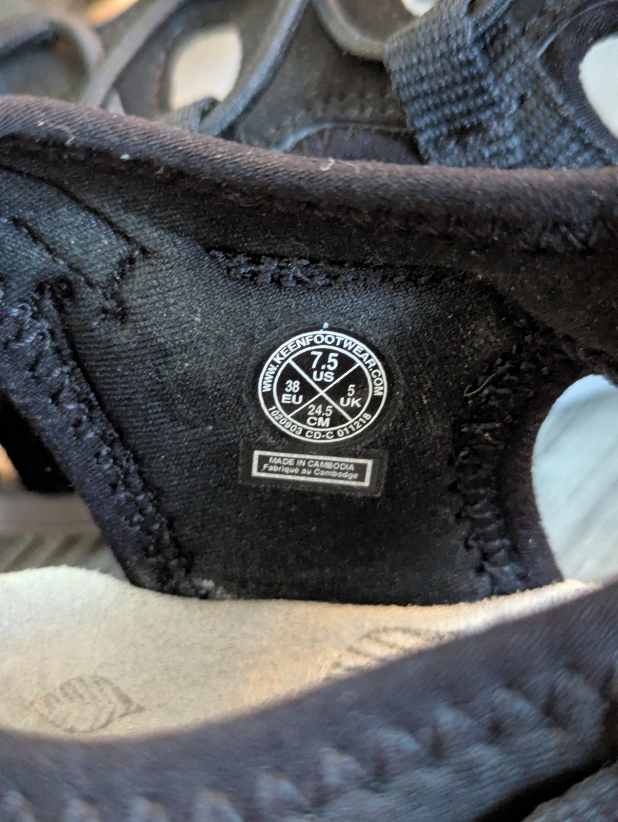 SCARPE DA TREKKING KEEN DONNA TAGLIA 7 5 US RETICOLO DAMAYA PIZZO ELASTICO PUNTA APERTA